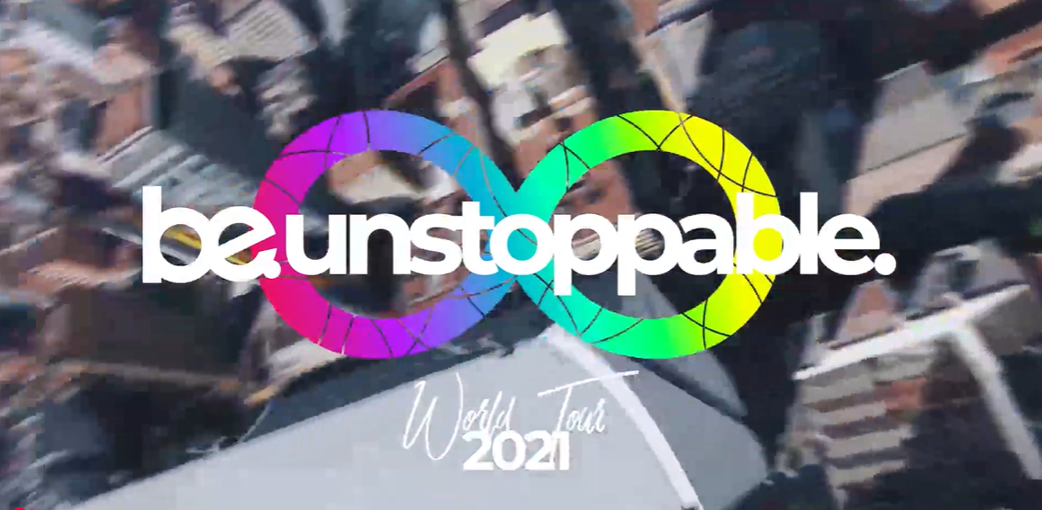 🇨🇴 Medellín - BE Unstoppable World Tour 2021