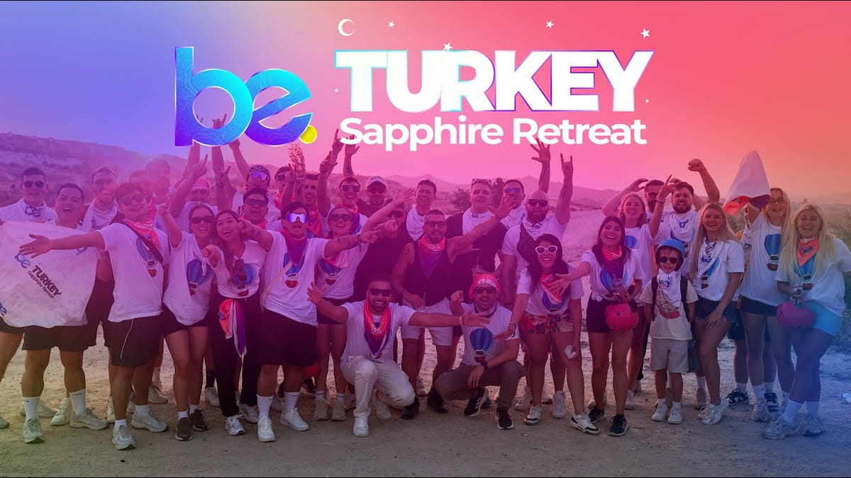 🇹🇷 Turkey - Sapphire Retreat 2025